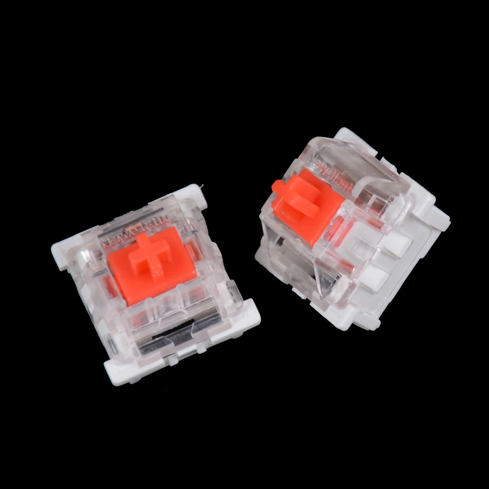 10pcs Red Mechanical Keyboard Switches Compatible with Cherry MX Keyboard Tester Parts Replacement
