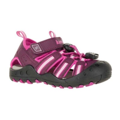 Kamik Crab Closed Toe Kids Sandals Plum SAVE 60% UK
