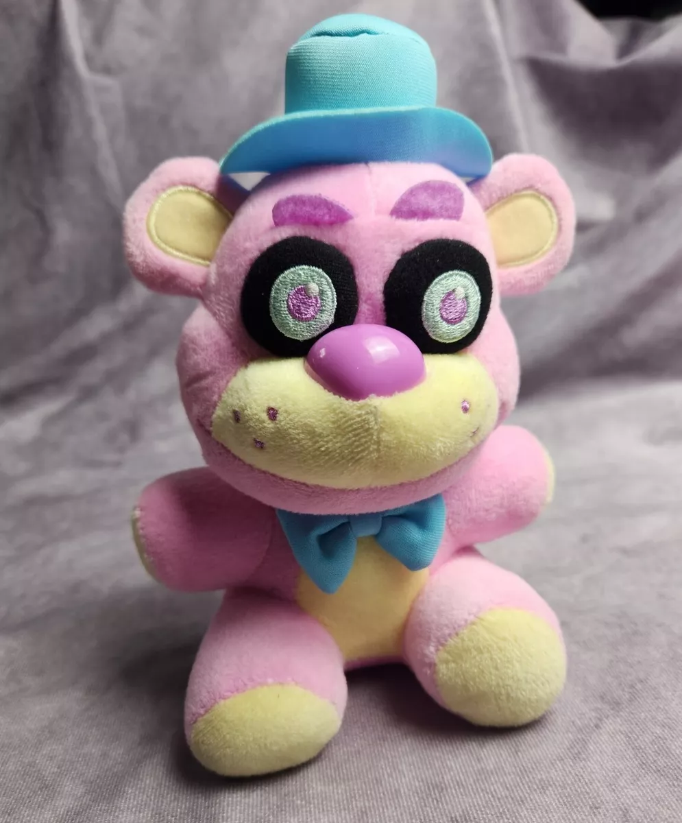 Funko Plush: Five Nights at Freddy's - Spring Colorway - Freddy (Pink) 