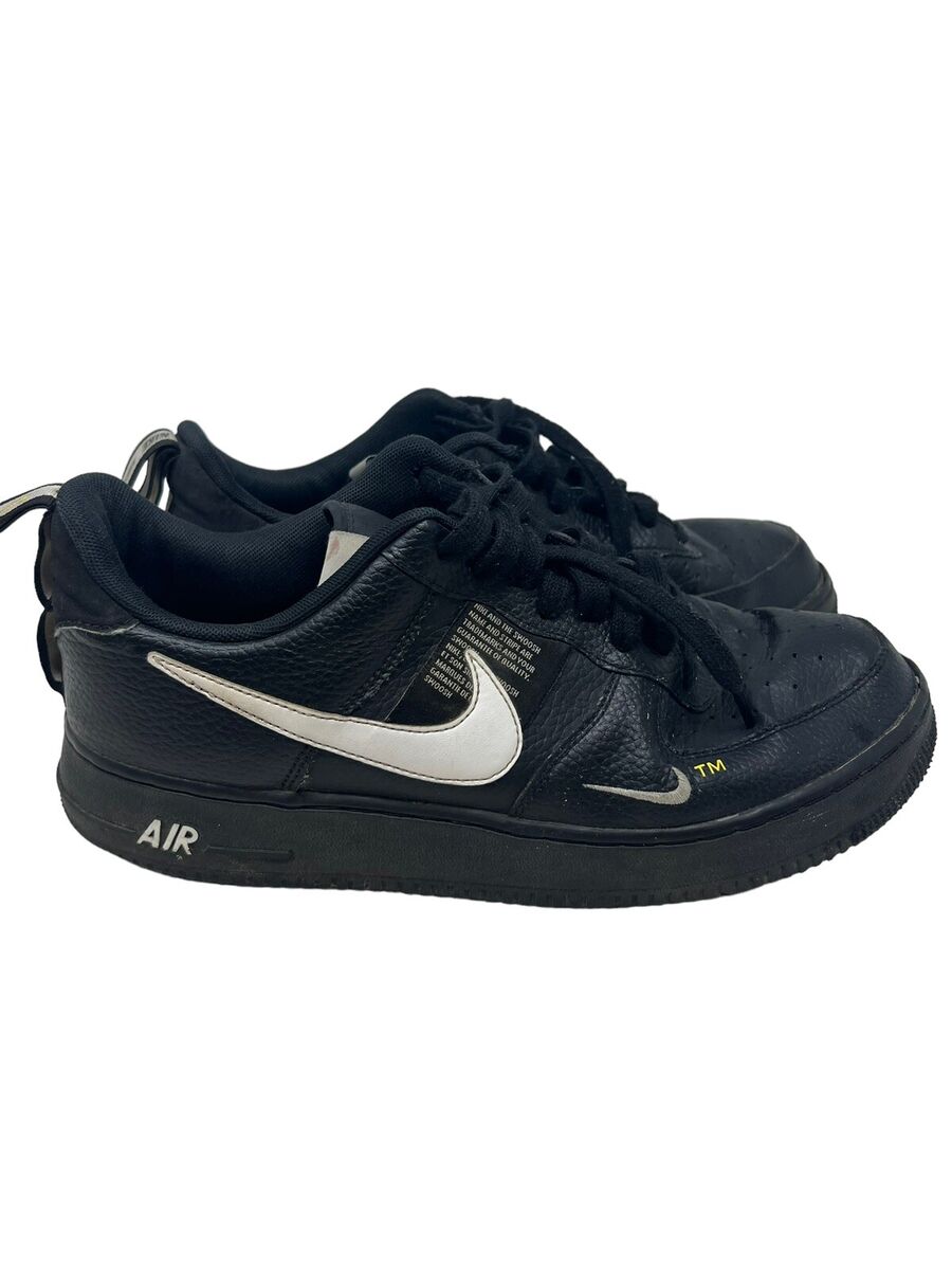 Nike Air Force 1 '07 LV8 Overbranding AJ7747-001 Men's Size Nike Air Force 1 '07 LV8 Overbranding AJ7747-001 Men's Size