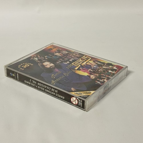 Marco Antonio Solis y Los Bukis Cassette Set Edicion Limitada 30 Tracks Cumbias - Picture 6 of 6