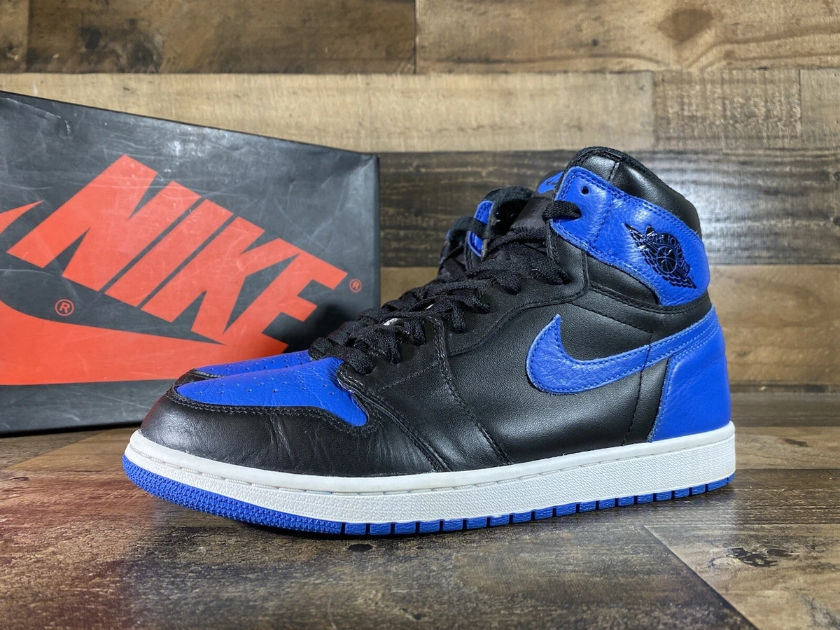 Air Jordan 1 Retro Royal 2017 Size 10.5 Mens Nike High OG 555088-007
