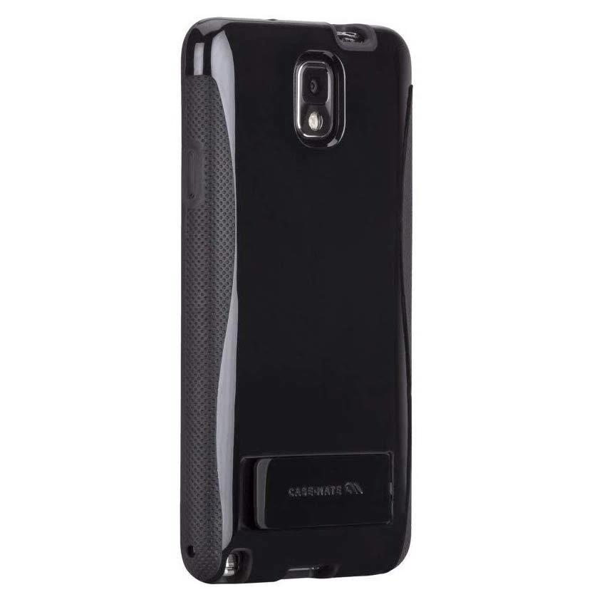 Case-Mate Samsung Galaxy Note 3 POP with Stand Case Retail Packaging | BLACK - Image 4 of 4