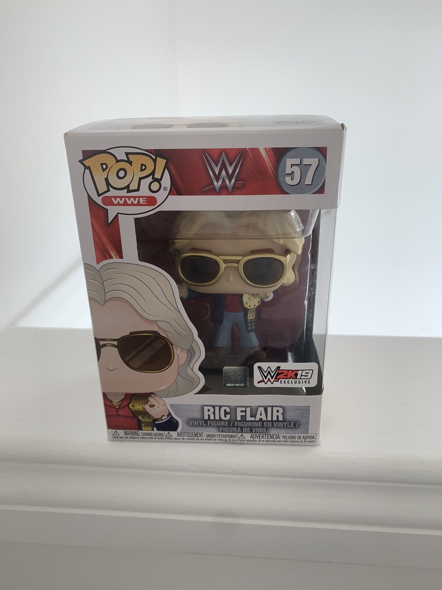Funko Pop Ric Flair Vinyl Figure WWE 2K19 Exclusive 57 BNIB | eBay
