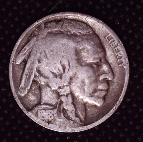 1918-D Buffalo Nickel Better Date Denver Mint 5(C) #021
