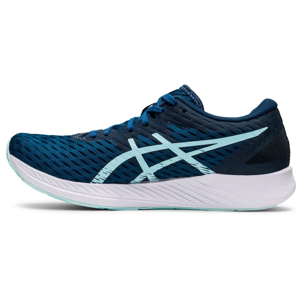 Zapatillas de running para mujer ASICS Hyper Speed, azul MAKO/azul transparente 10,5 B Foto 3 de 4