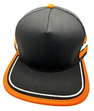 Three Striped Vintage Style Trucker Hat Adjustable Snapback Cap Throwback Brand