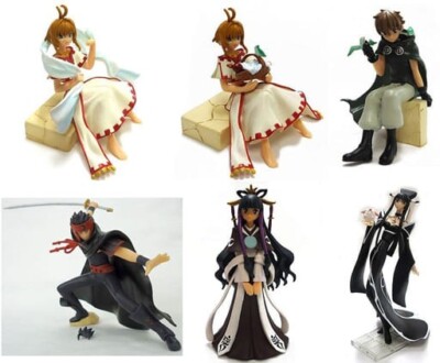 Tsubasa Reservoir Chronicle Tsubasa in Pack mini Figure Full Set