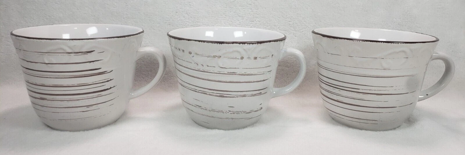Pfaltzgraff Trellis Mugs