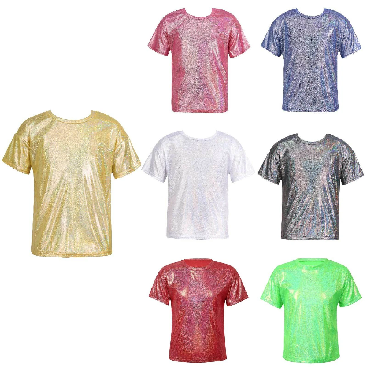 shimmer t shirt