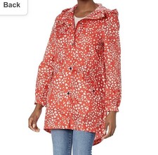 Joules Right As Rain Jacket Heart Packable Waterproof Breathable Us 4 Golightly
