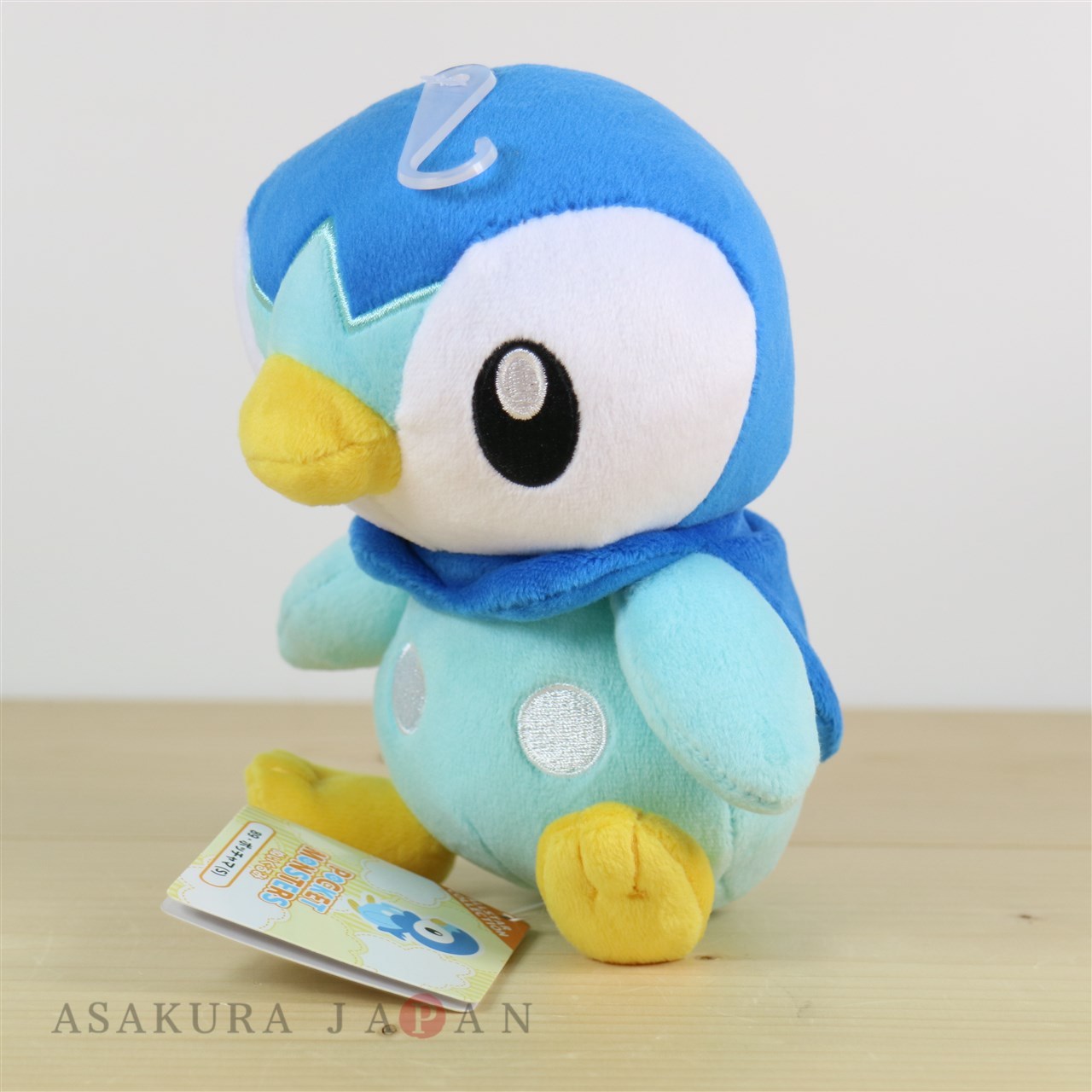 Pokemon ALL STAR COLLECTION Piplup Plush doll SAN-EI From Japan