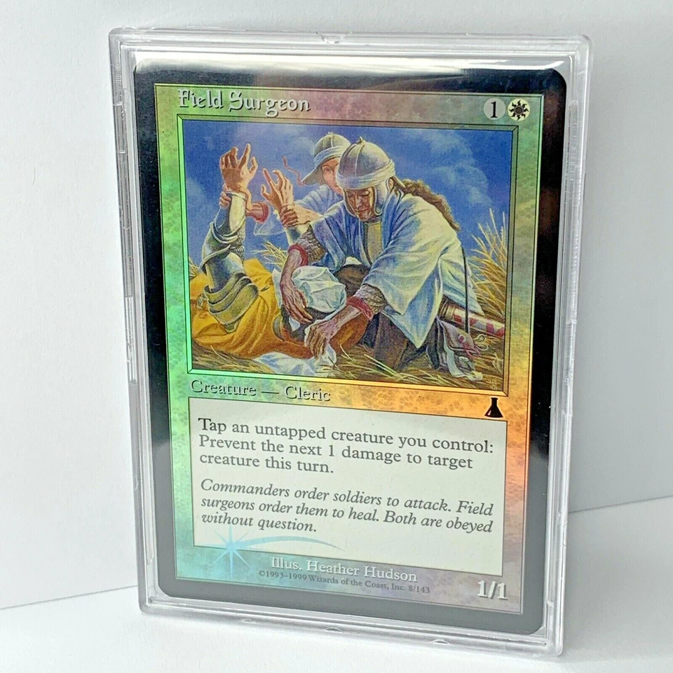 Field Surgeon Foil Urza's Destiny MTG CARD Magic the Gathering 8/143 - Image 2 of 4