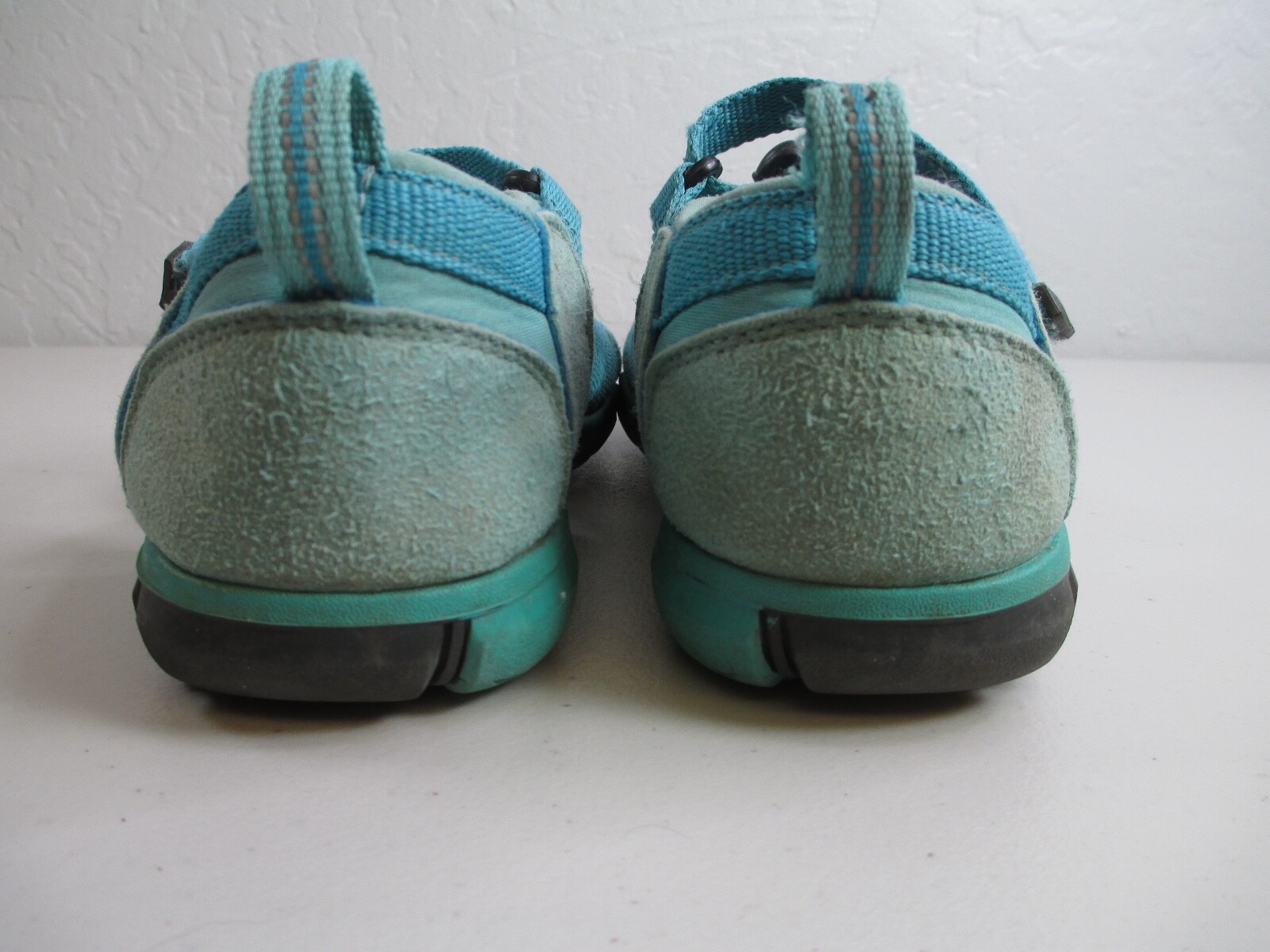 Sandali da trekking giovanili KEEN pescatore SEACAMP blu acqua sport acquatici taglia 5