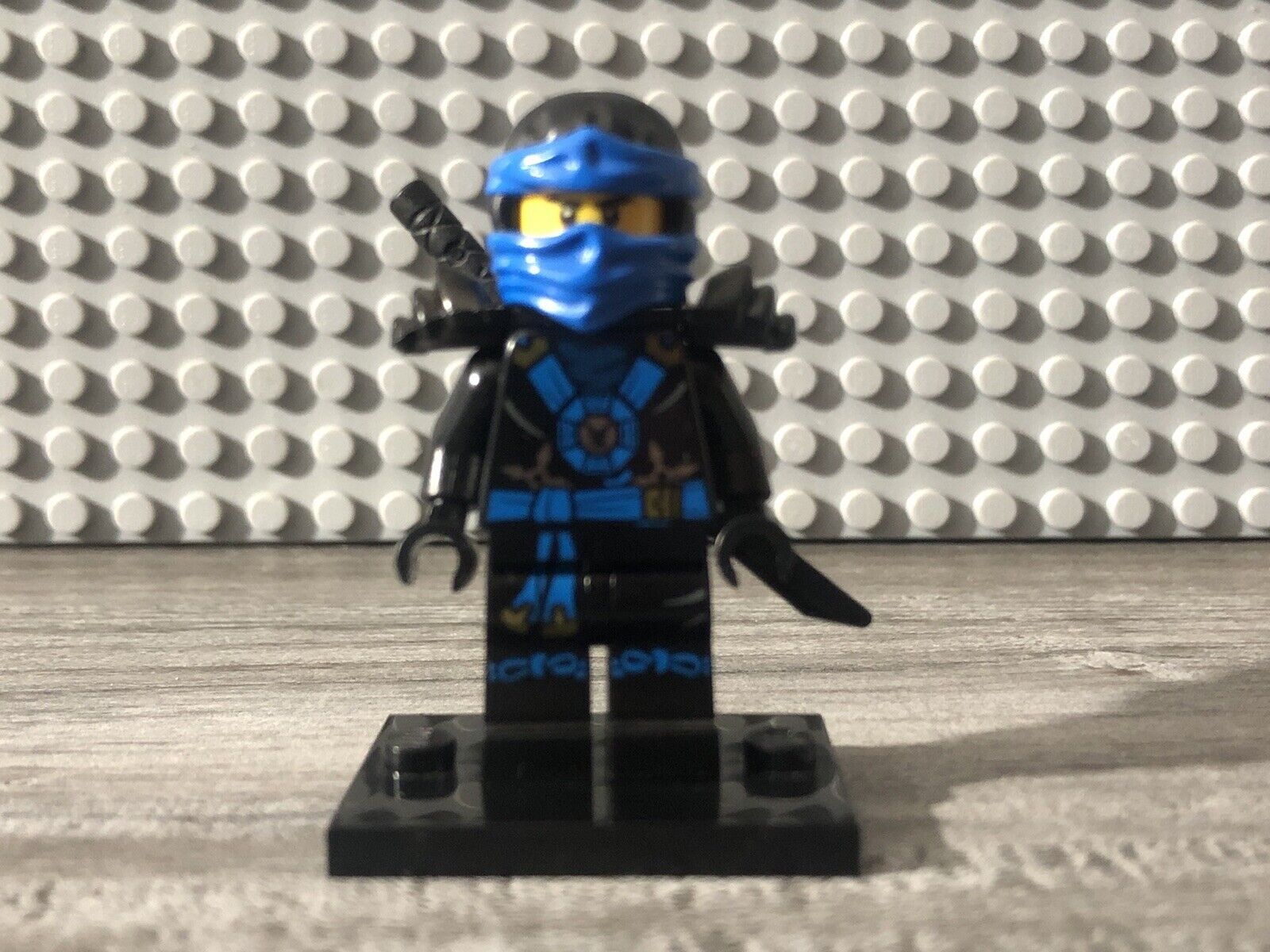 LEGO Ninjago Minifigure Jay (Deepstone Armor) - Possession 70732 70736 70751