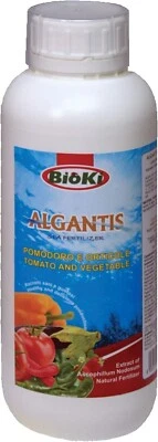 Bioki® ALGANTIS Biostimolante Ortaggi A BASE DI ASCOPHILLUM NODOSUM, 1 kg