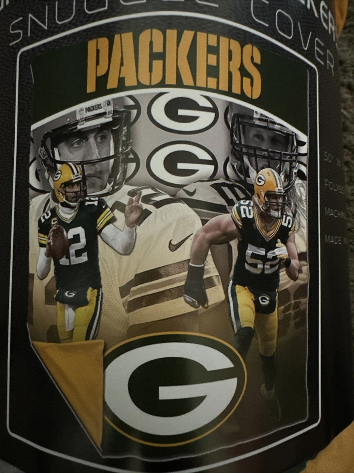 Cubierta acurrucada Green Bay Packers Foto 2 de 4