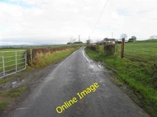Photo 6x4 Magheralough Road, Cavanadarragh Bellway Heading north-east c2013