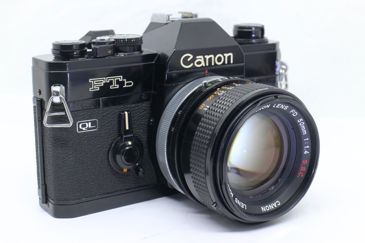 Canon   ＦＴｂ Canon FTb | 35mm Vintage Film Camera