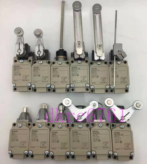 WLD18-LD-N Waterproof Travel Limit Switch - 1 Pc Sealed Industrial Switch