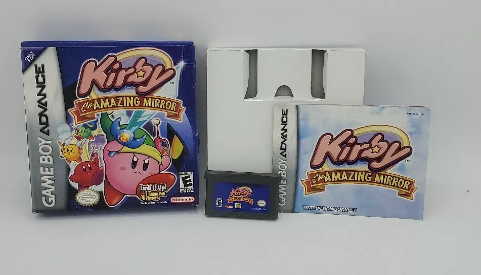 GBA game Kirby & the Amazing Mirror is coming to Nintendo Switch Online