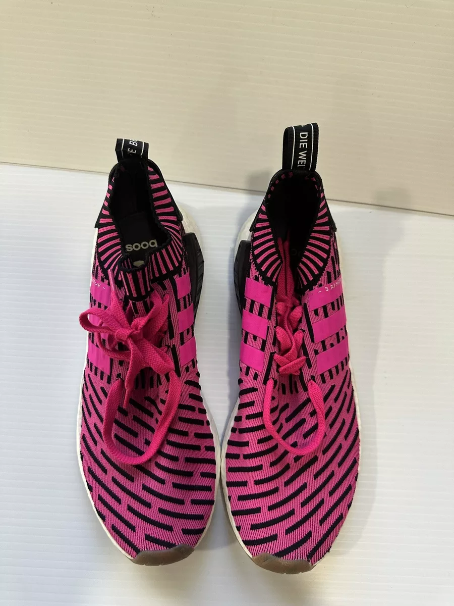 Nmd hot pink best sale