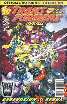 Transformers Timelines Volume 2  #5  Generation 2: Redux  BOTCON Edition