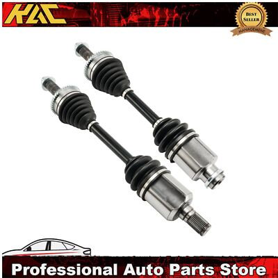 #ad Pair Front CV Joint Axles Shaft For Ford Fusion Mercury Milan 3.0L 2006 2009 $106.99