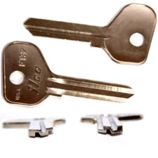 2 Moto Guzzi Key Blank FT37, FIAT, ALFA ROMEO (Codes 1501-2000) Freedom Caravan
