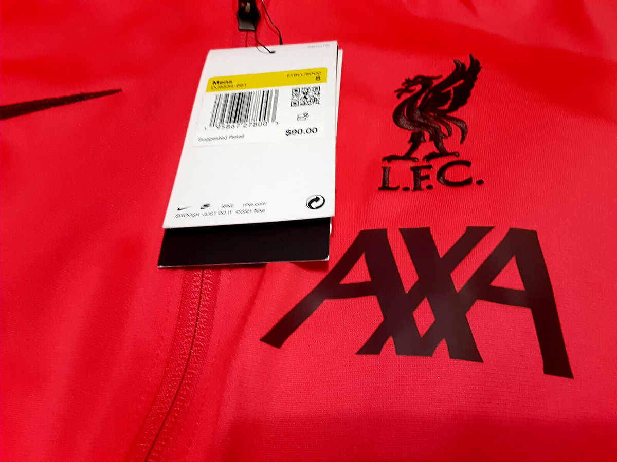 NWT Nike Liverpool FC Strike Dri-FIT Soccer Track Jacket NWT Nike Liverpool FC Strike Dri-FIT Soccer Track Jacket