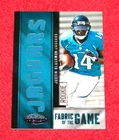JUSTIN BLACKMON 2012 CERTIFIED ROOKIE FABRIC OF THE GAME PRIME JERSEY /49 OK384