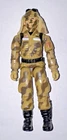 Vintage 1985 GI Joe Dusty V1 Action Figure 3.75" Hasbro ARAH