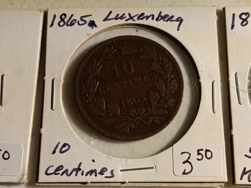 7- Bronze & Copper Foreign Coins - Picture 3 of 15