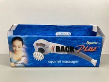 Redfern Massager Squirrel Massage System Back Plus w/ Attachments SQM-330