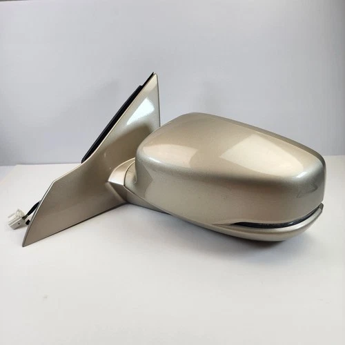 Genuine Honda Accord 14-16 Left Driver Mirror 6 Wire 76250-T2G-A12ZF OEM