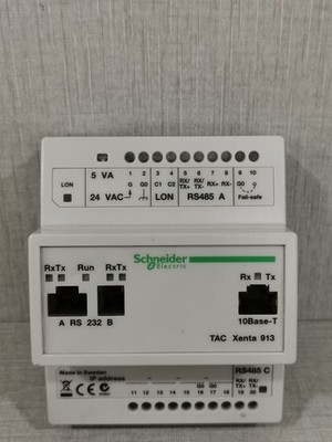 SCHNEIDER ELECTRIC TAC XENTA 913  V.5.1.9  WITHOUT BASE