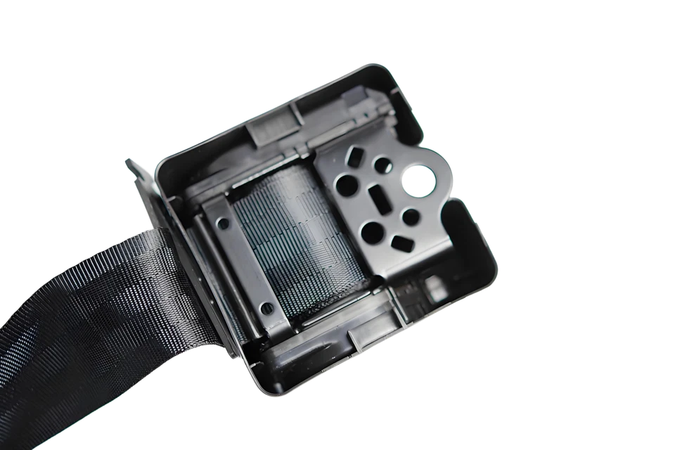 Correas de cinturón de seguridad retráctiles genuinas para vehículo Chevrolet Malibu de 3 puntos Foto 2 de 4