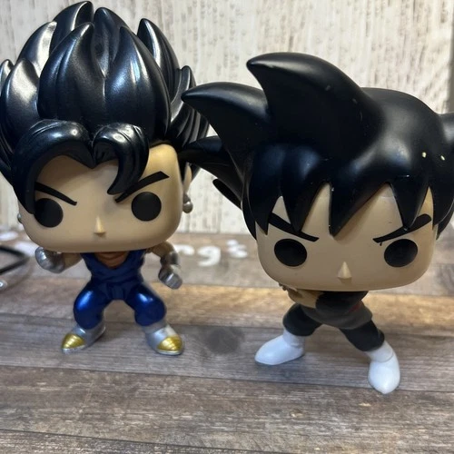 Dragon Ball Pops Vegita and Free Goku (Flaws On Goku) 2-Pack Ships Fast