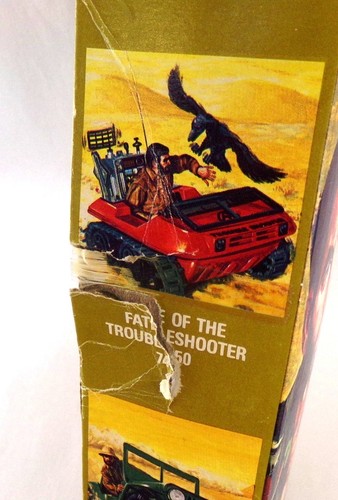 ** Vintage GI Joe With Kung Fu Grip Original Box 1974 BOX ONLY ** - Picture 7 of 8