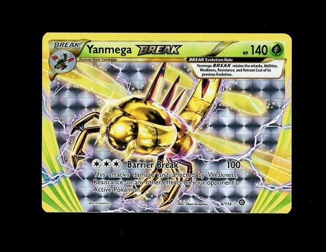 Yanmega BREAK Pokémon TCG Cards for sale | eBay