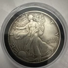 U.S. Mint 1991 American Silver Eagle $1 1 oz .999 Silver Business Uncertified