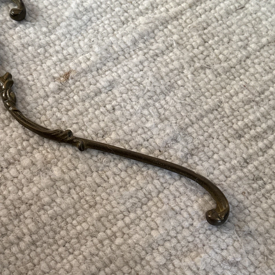Messing Kleiderbügel Vintage Kleiderhänger Rockbügel Retro Rar - Bild 4 von 4