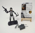 GI Joe - TRIPWIRE - Rise of Cobra ROC 2009 v6 - LOOSE COMPLETE w/File card