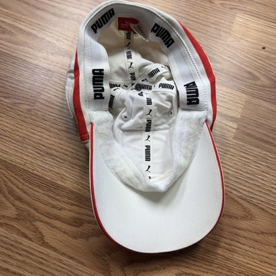 Scuderia Ferrari Hat Cap Strap Back White Red Italian Flag  display picture 1