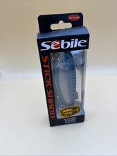 SEBILE STICK SHADD SS-155-FSK-GRMK 4-1/4oz. GREEN MACKEREL. NIP