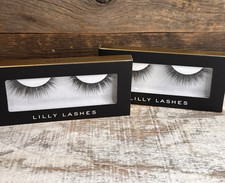 2 Pack Lilly Lashes BOSTON Faux Mink Premium Synthetic Lashes Cruelty Free | $56