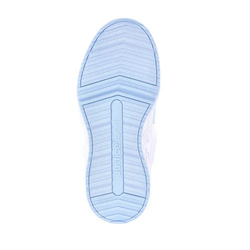 JUSTICE LITTLE GIRL size 1 SLIP-ON ATHLETIC SNEAKERS, COLOR BLUE, COMFORT, NEW - Picture 10 of 23