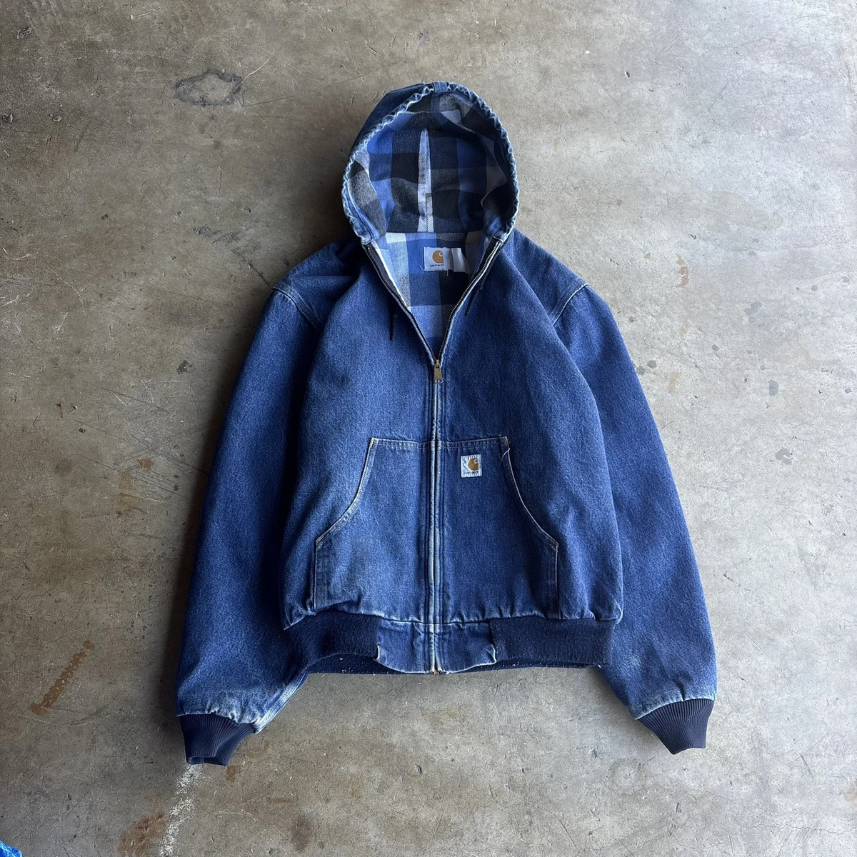 Carhartt Denim Coats, Jackets & Vests for Men for sale | eBay