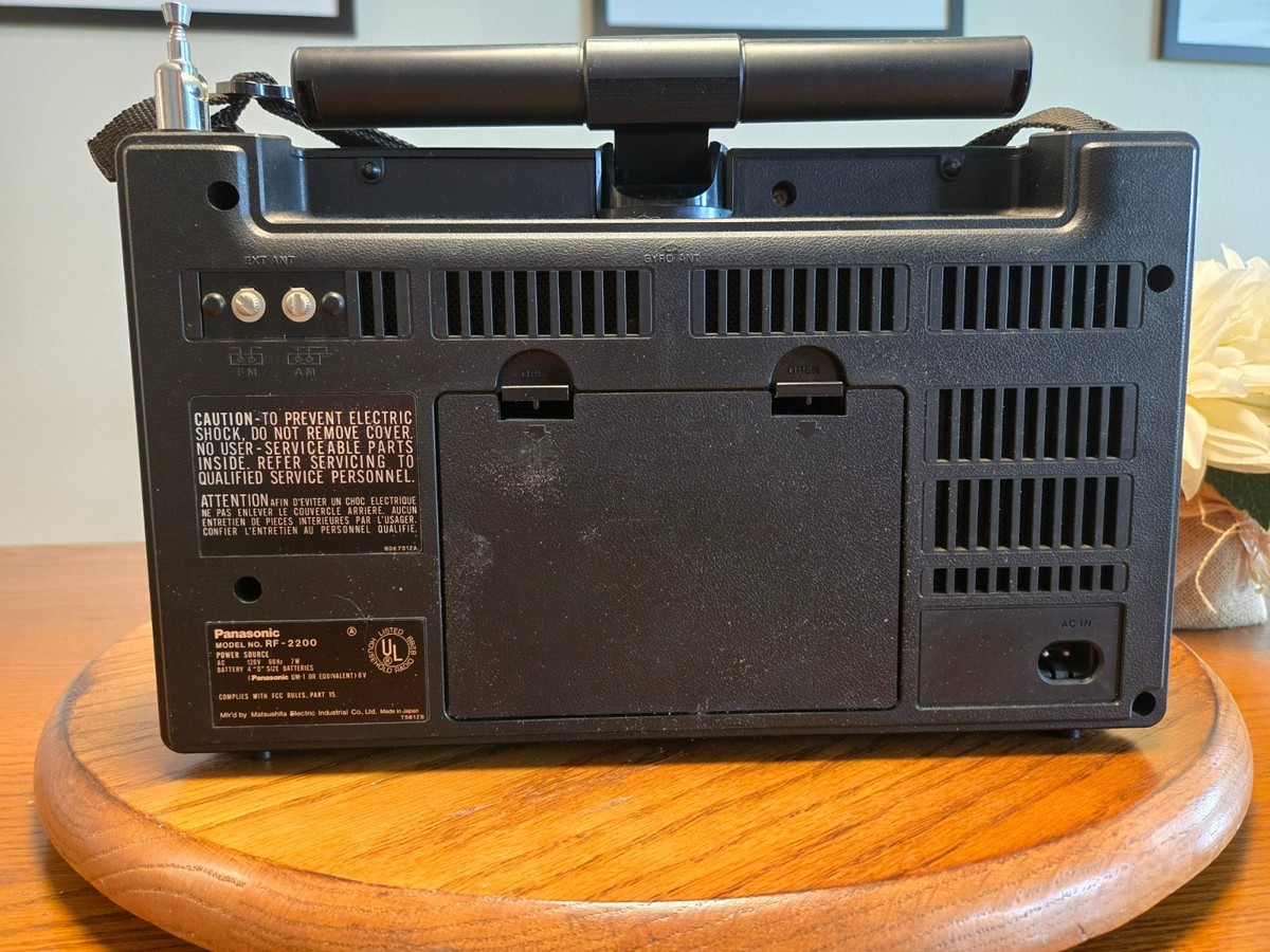 National ナショナル　ラジオ　RF-840 SW 27station National ナショナル ラジオ RF-840 SW 27station - メルカリ