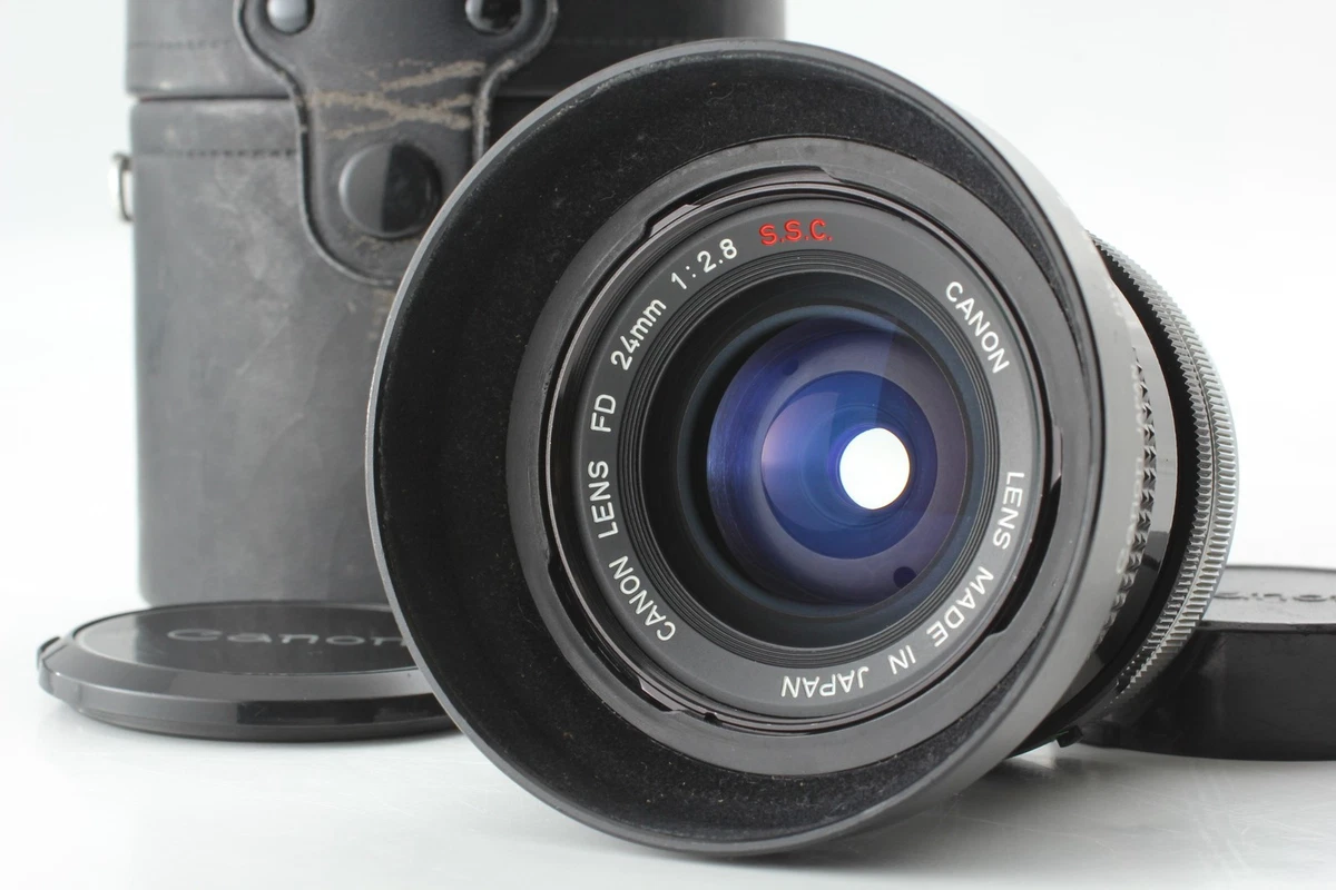 Canon FD f/2.8 Camera Lenses 24mm Focal for sale | eBay